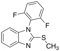 1-(2,6-difluorophenyl)-2-(methylsulfanyl)-1H-1,3-benzodiazole
