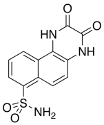 2,3-Dihydroxy-7-sulphamoyl-benzo[f]quinoxaline
