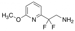 2,2-difluoro-2-(6-methoxypyridin-2-yl)ethan-1-amine