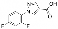 1-(2,4-difluorophenyl)-1H-pyrazole-4-carboxylic acid
