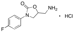 5-​(aminomethyl)​-​3-​(4-​fluorophenyl)​-​2-​Oxazolidinone Hydrochloride