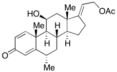 11&beta;,21-Dihydroxy-6&alpha;-methylpregna-1,4,17(20)-trien-3-one 21-AcetateDis