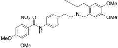 N-[4-[2-(3,4-Dihydro-6,7-dimethoxy-2(1H)-isoquinolinyl)ethyl]phenyl]-4,5-dimethoxy-2-nitro