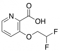 3-(2,2-difluoroethoxy)pyridine-2-carboxylic acid