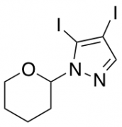 4,5-Diiodo-1-(oxan-2-yl)pyrazole