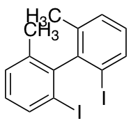 2,2'-Diiodo-6,6'-dimethylbiphenyl