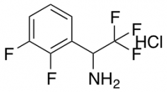 1-(2,3-difluorophenyl)-2,2,2-trifluoroethan-1-amine hydrochloride