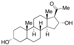 3&alpha;,16&alpha;-Dihydroxy-5&alpha;-pregnan-20-one