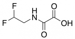 [(2,2-difluoroethyl)carbamoyl]formic acid