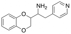 1-(2,3-dihydro-1,4-benzodioxin-2-yl)-2-(pyridin-4-yl)ethan-1-amine