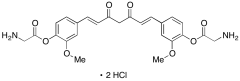 Di-O-glycinoylcurcumin Dihydrochloride