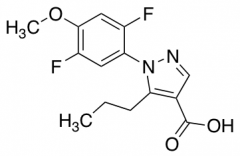 1-(2,5-difluoro-4-methoxyphenyl)-5-propyl-1H-pyrazole-4-carboxylic acid