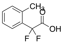 2,2-difluoro-2-(2-methylphenyl)acetic acid