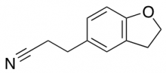 3-(2,3-dihydro-1-benzofuran-5-yl)propanenitrile