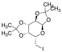 6-Deoxy-1,2:3,4-di-O-isopropylidene-6-iodo-a-D-galactopyranose
