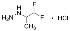 (1,1-difluoropropan-2-yl)hydrazine hydrochloride