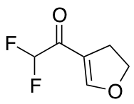 1-(4,5-dihydrofuran-3-yl)-2,2-difluoroethan-1-one