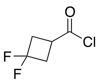 3,3-difluorocyclobutanecarbonyl chloride
