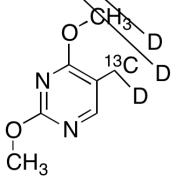 2,4-Dimethoxy-5-methylpyrimidine-13C,d3