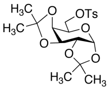 1,2:3,4-Di-O-isopropylidene-6-deoxy-6-tosyl-&alpha;-D-galactopyranose