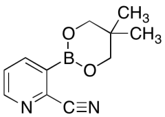 3-(5,5-Dimethyl-1,3,2-dioxaborinan-2-yl)-2-pyridinecarbonitrile