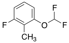 1-(Difluoromethoxy)-3-fluoro-2-methylbenzene