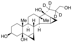 3&beta;,5&beta;-Dihydroxy Drospirenone-d4 Ring-opened Alcohol Impurity