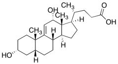3&alpha;,12&alpha;-Dihydroxy-5&beta;-chol-9(11)-enic Acid
