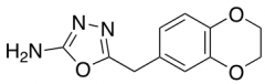 5-(2,3-Dihydro-1,4-benzodioxin-6-ylmethyl)-1,3,4-oxadiazol-2-amine
