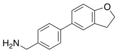 [4-(2,3-Dihydro-1-benzofuran-5-yl)phenyl]methanamine