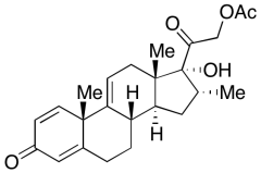 17,21-Dihydroxy-16&alpha;-methylpregna-1,4,9(11)-triene-3,20-dione 21-Acetate