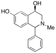 (4R)-4,6-Dihydroxy-2-methyl-1-phenyl-1,2,3,4-tetrahydroisoquinoline
