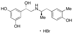 3&rsquo;,5&rsquo;-Dihydroxy-2-[[2-(3-methyl-4-hydroxyphenyl)-1-methylethyl]amino-a