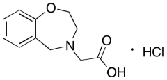 2,3-Dihydro-1,4-benzoxazepin-4(5H)-ylacetic Acid Hydrochloride