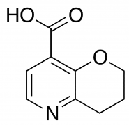 3,4-Dihydro-2h-pyrano[3,2-b]pyridine-8-carboxylic acid