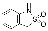 1,3-Dihydro-2,1-benzothiazole 2,2-Dioxide