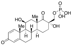 11&beta;,17&alpha;-Dihydroxy-17-[(phosphonooxy)methyl]-D-homoandrosta-1,4-diene-3,
