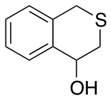 3,4-Dihydro-1H-2-benzothiopyran-4-ol