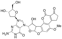 9-Dihydro-8-(N7-guanyl)-9-hydroxyaflatoxin B1
