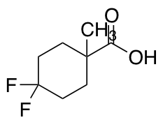 4,4-difluoro-1-methylcyclohexane-1-carboxylic acid