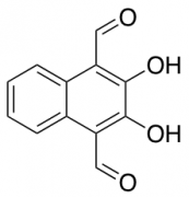 2,3-Dihydroxynaphthalene-1,4-dicarbaldehyde