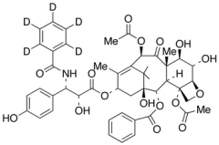 6&alpha;,3'-p-Dihydroxy Paclitaxel-d5