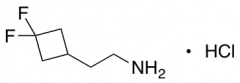 2-(3,3-difluorocyclobutyl)ethan-1-amine hydrochloride