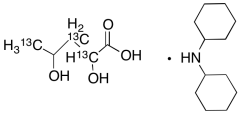 2,4-Dihydroxypentanoic Acid-13C3 Dicyclohexylamine