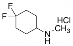 4,4-difluoro-N-methylcyclohexan-1-amine hydrochloride