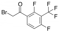 2,4-Difluoro-3-(trifluoromethyl)phenacyl Bromide