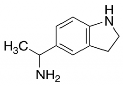 1-(2,3-dihydro-1H-indol-5-yl)ethan-1-amine