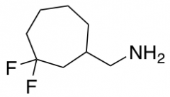(3,3-difluorocycloheptyl)methanamine