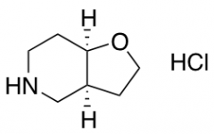 cis,rel-(3aR,7aS)-octahydrofuro[3,2-c]pyridine hydrochloride