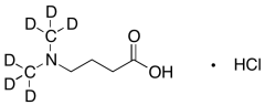 4-Dimethylaminobutyric Acid Hydrochloride-d6